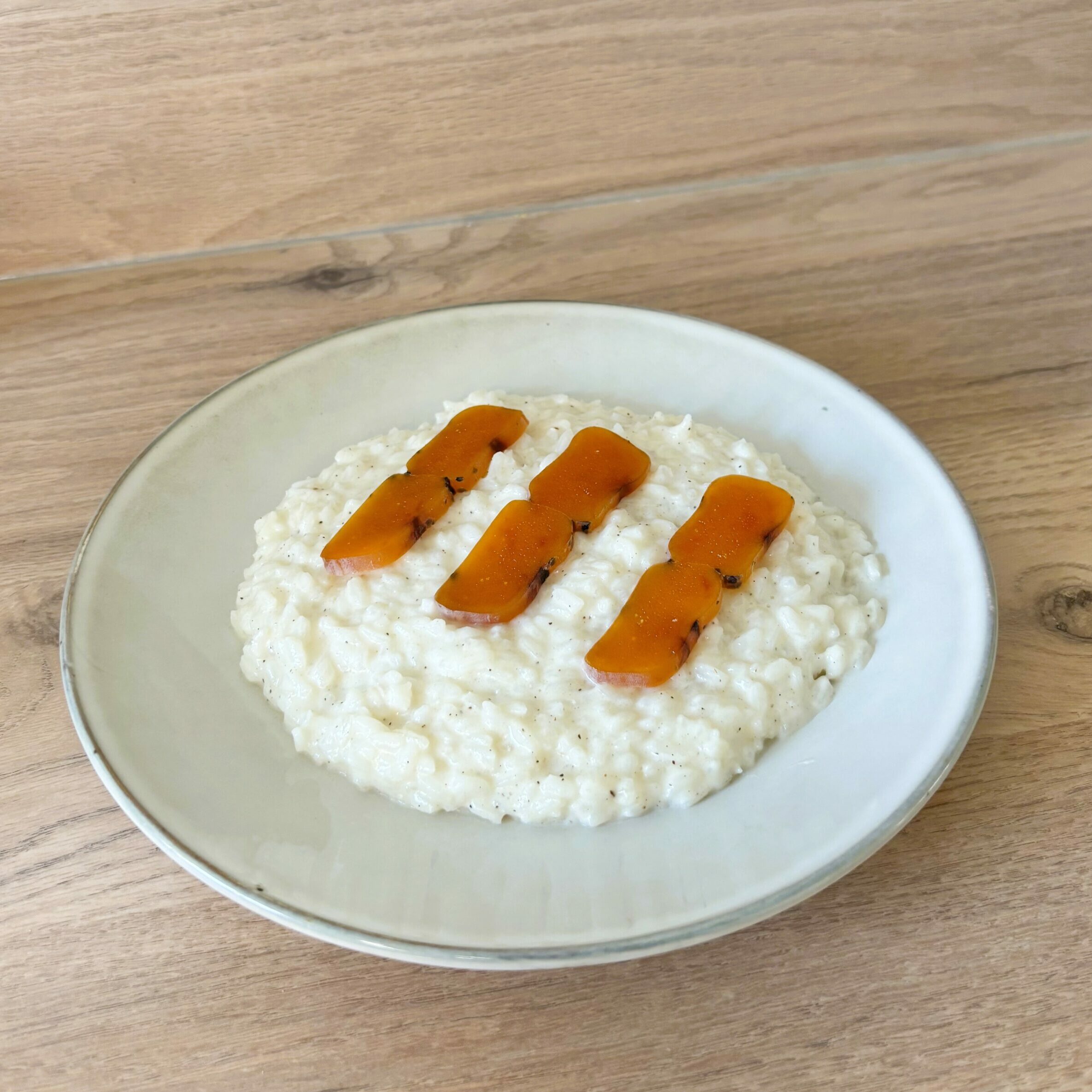 Risotto à la boutargue Memmi à la truffe