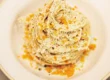 recettes pates à boutargue pesto bianco